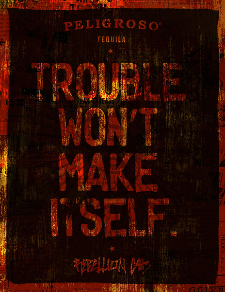 trouble